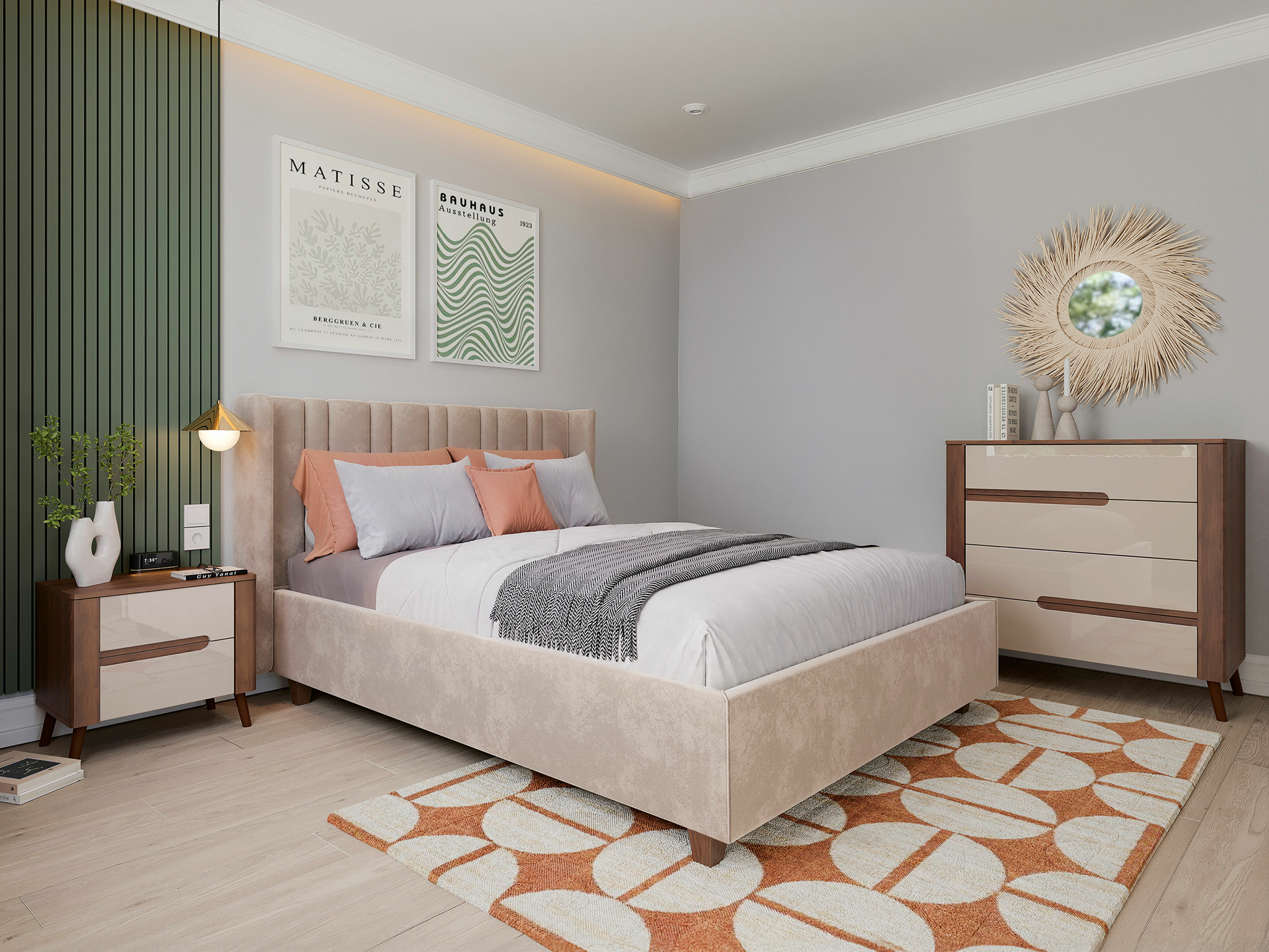 Schlafzimmer-Set Tivnove 106