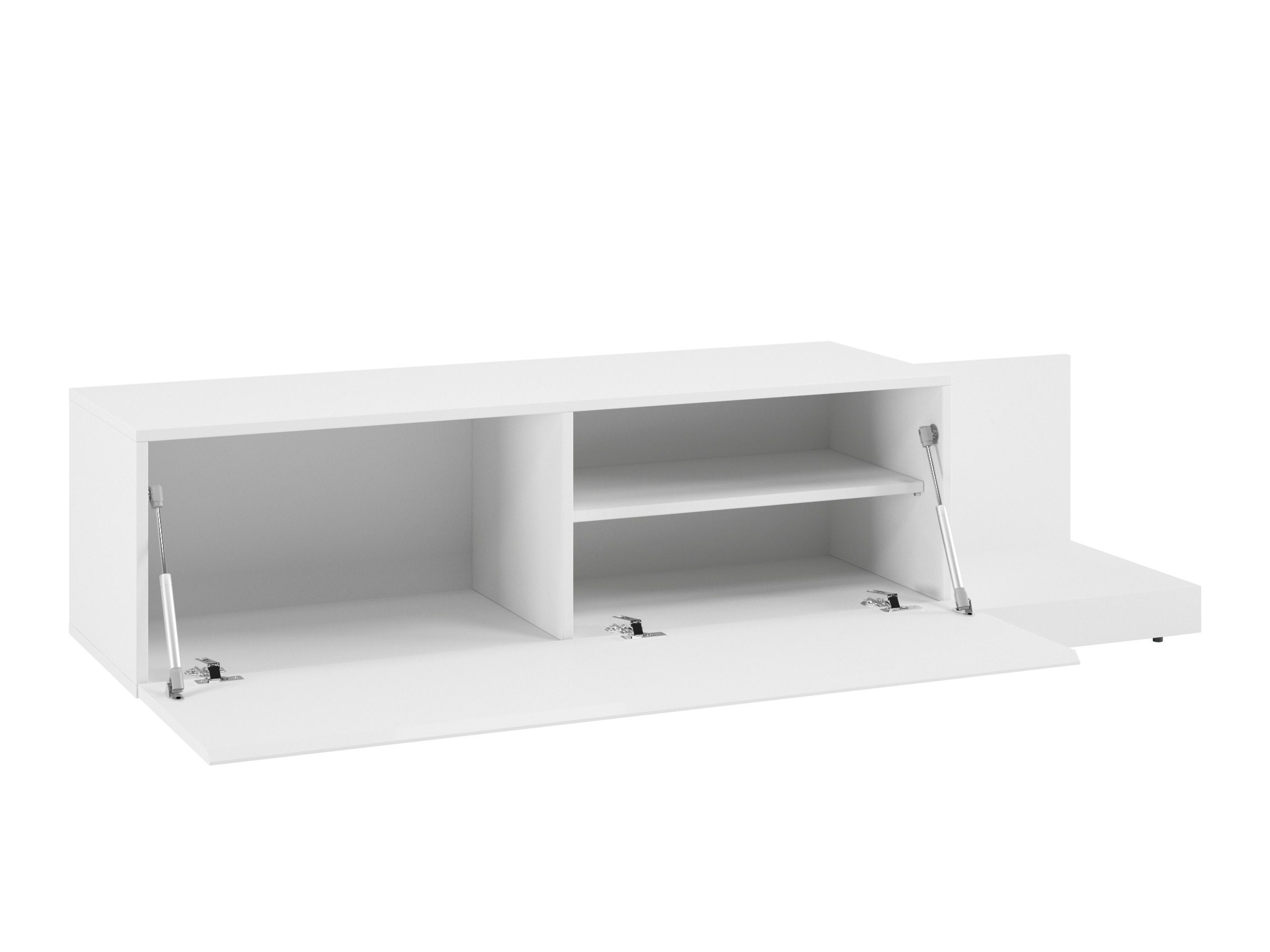 TV-Möbel Ontario 244 (Weiss)