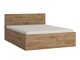 Bett Merfere 131 (Eichenholzoptik)