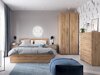 Bett Merfere 131 (Eichenholzoptik)