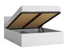 Bett Merfere 131 (Weiss)
