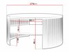 Couchtisch SD2045 mit beschädigter verpackung