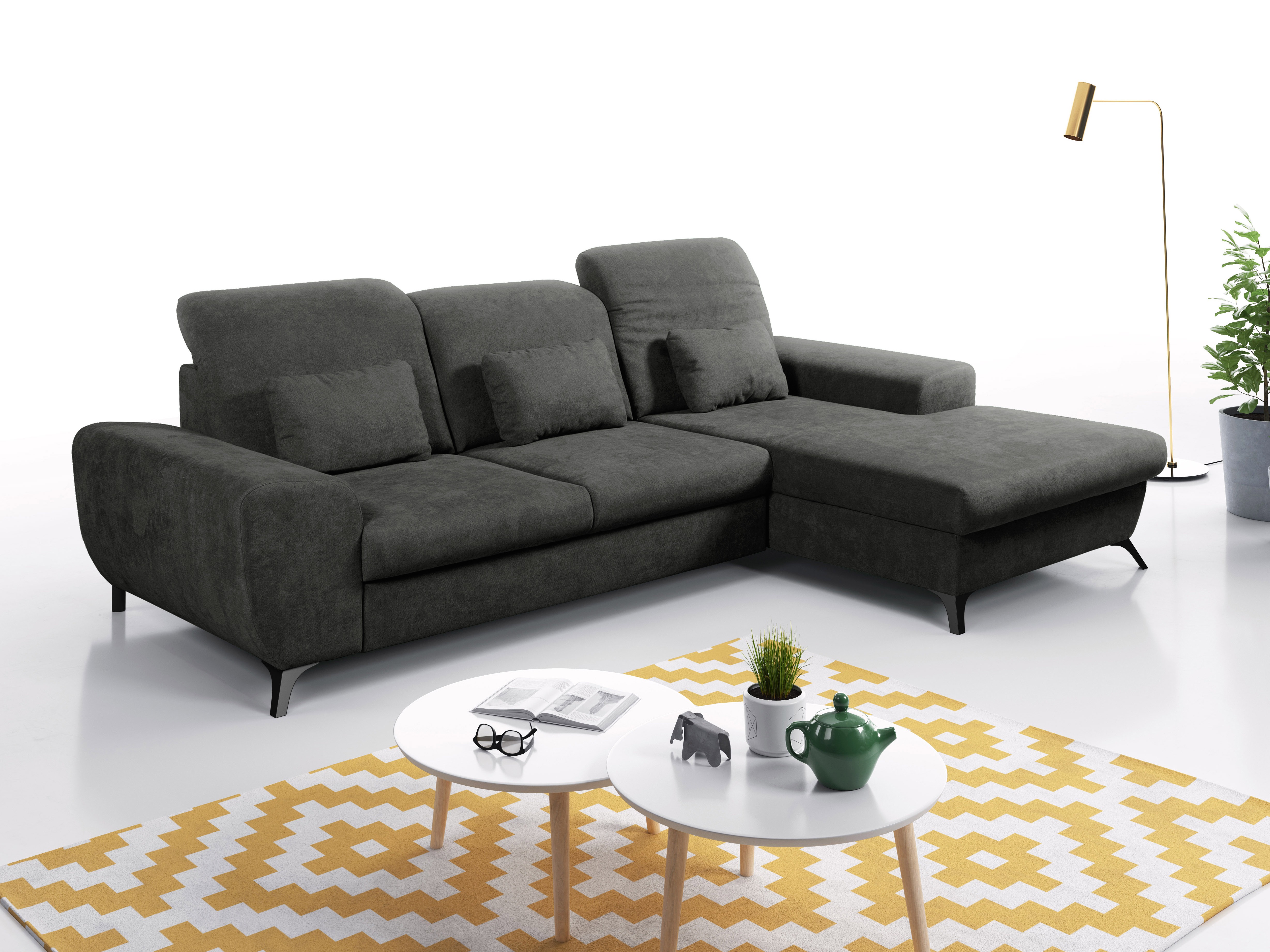 Ecksofa Kingston 200 (Avra 17)