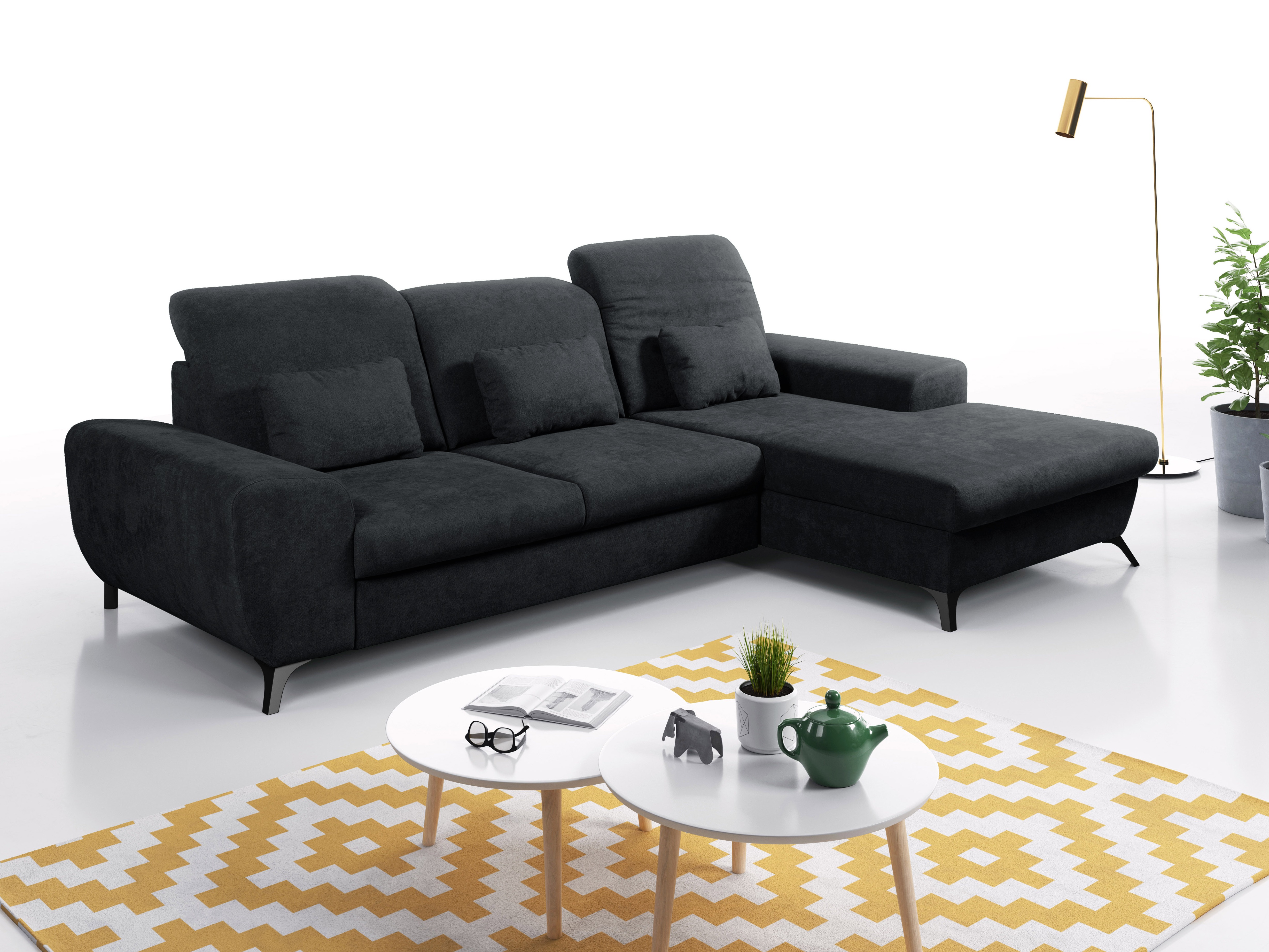 Ecksofa Kingston 200 (Avra 18)