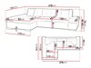 Ecksofa SD2055