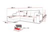 Ecksofa SD2072