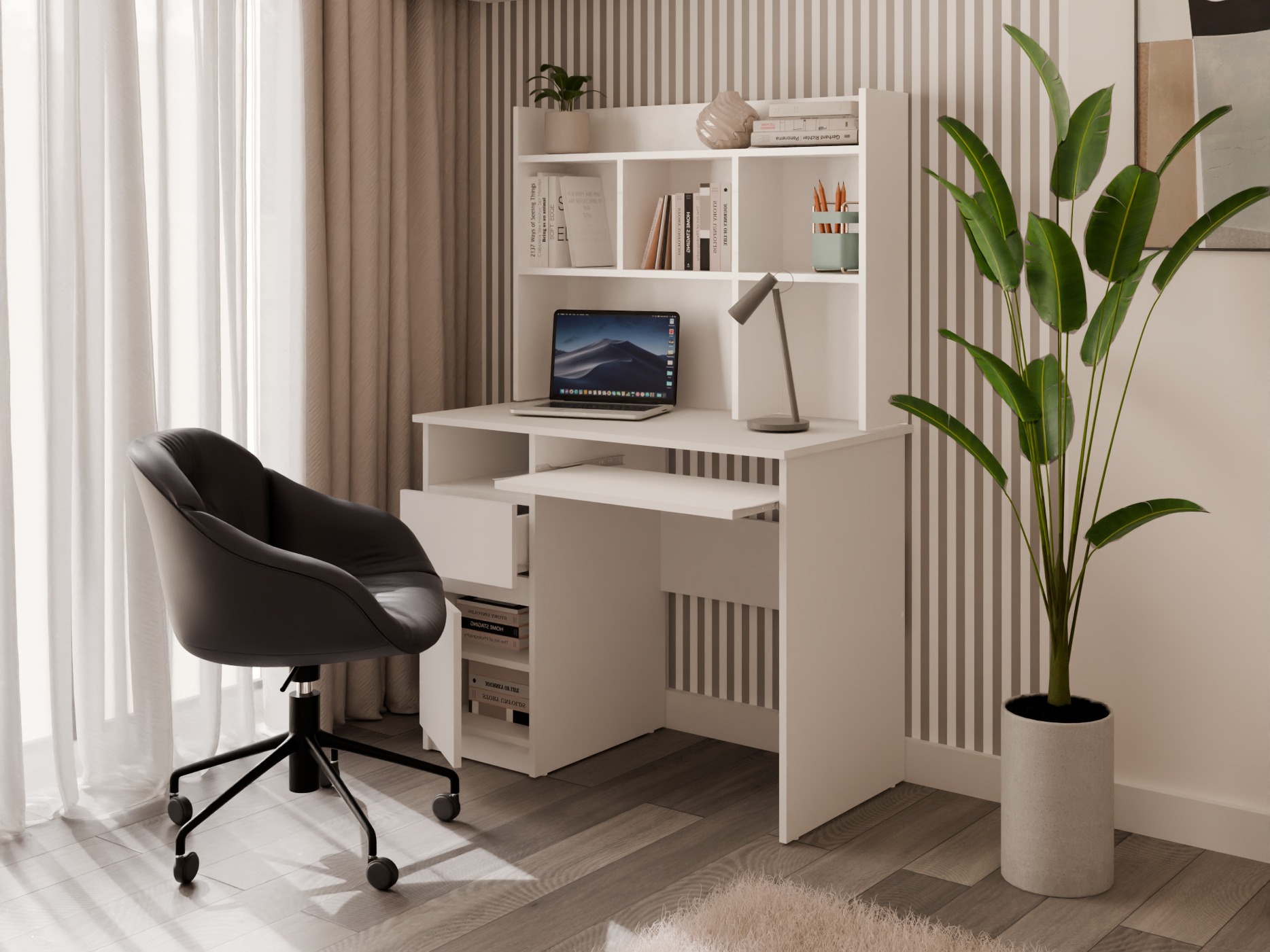 Bürotisch Mandeville 334 (Links)