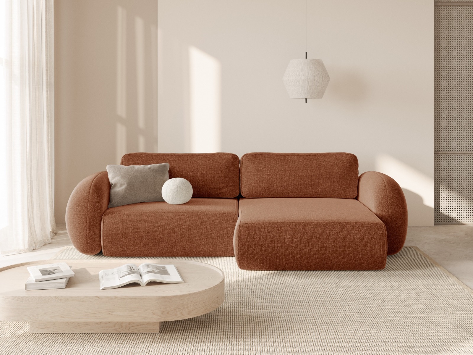 Ecksofa Franklin 207 (Eden 10)