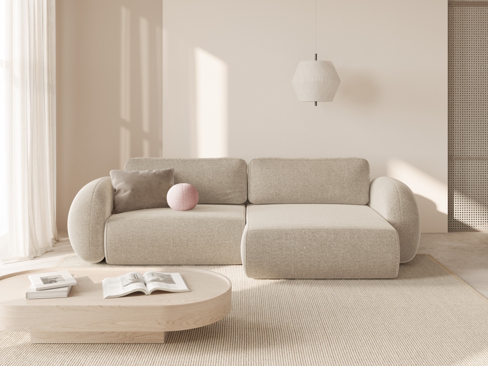 Ecksofa Franklin 207 (Eden 4)