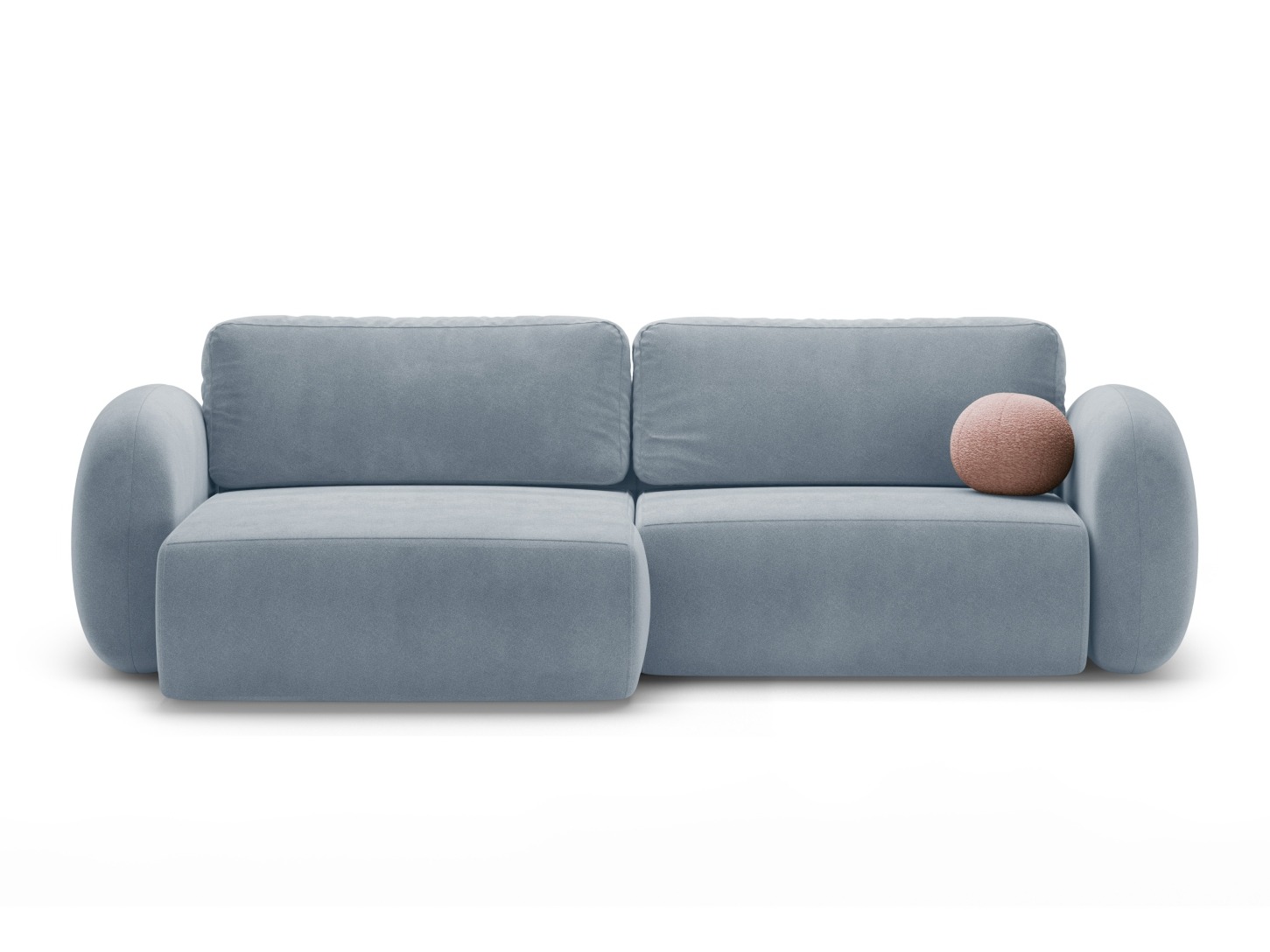 Ecksofa Franklin 207 (Magic Velvet 2224)