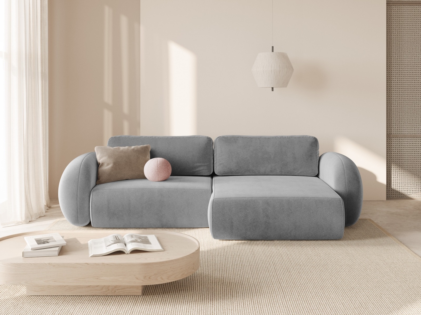Ecksofa Franklin 207 (Magic Velvet 2240)