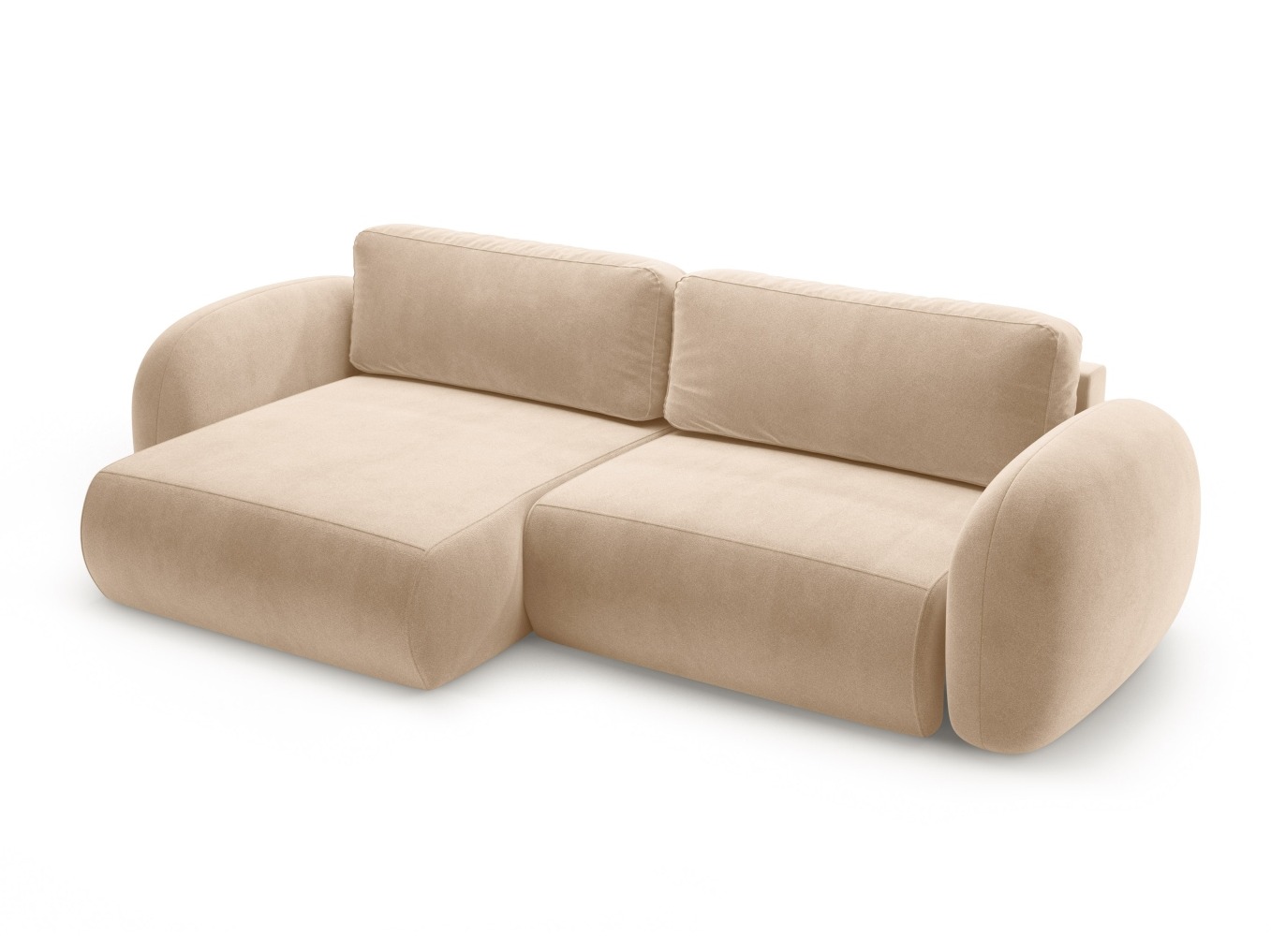 Ecksofa Franklin 207 (Magic Velvet 2282)