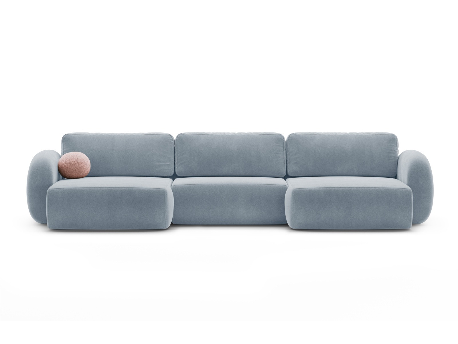 Ecksofa Franklin 208 (Magic Velvet 2224)