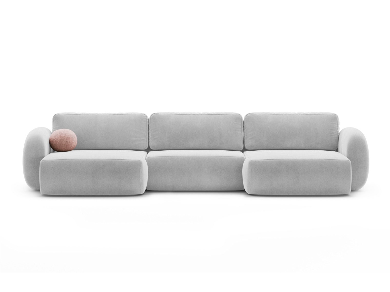 Ecksofa Franklin 208 (Magic Velvet 2240)