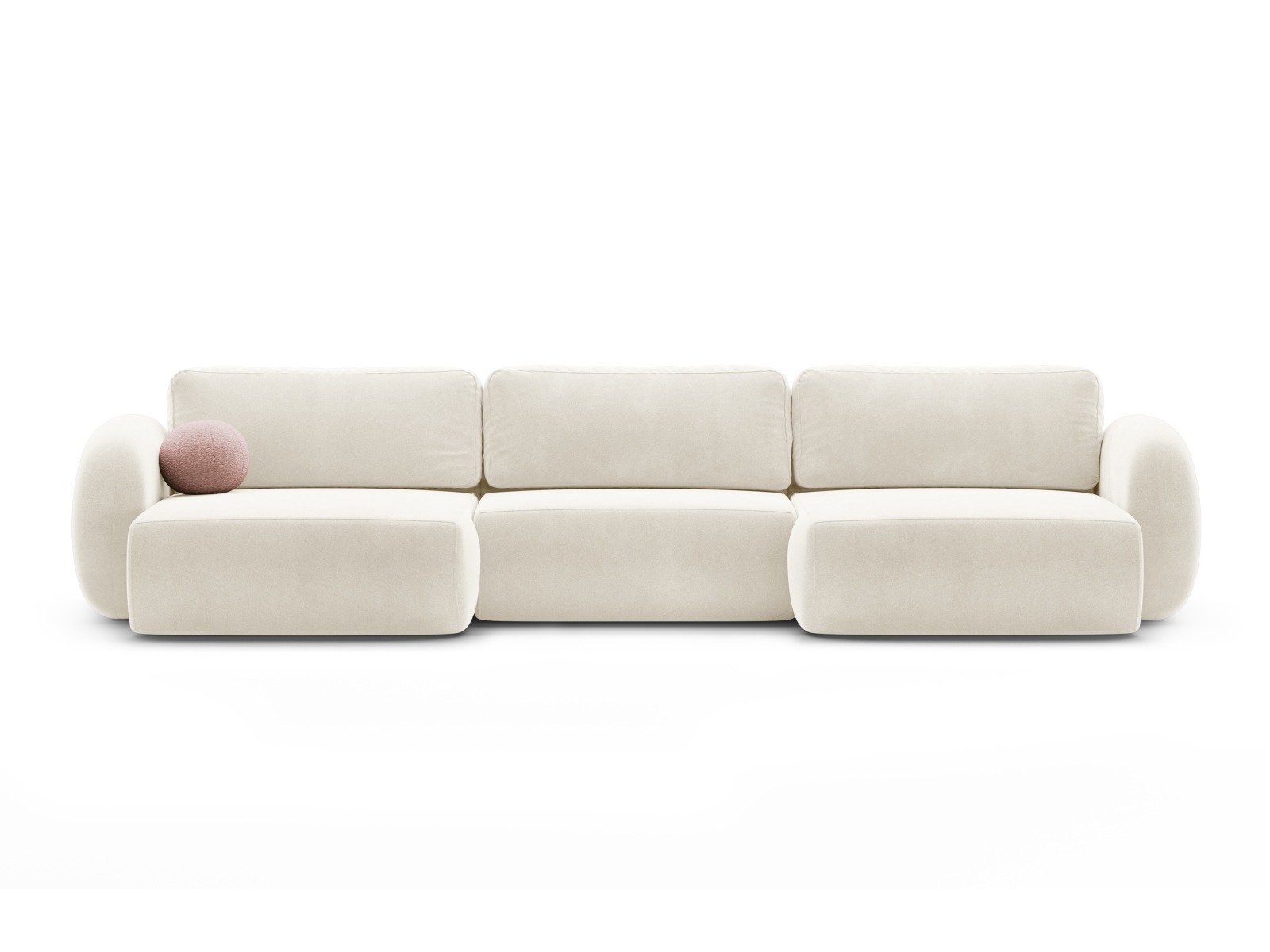 Ecksofa Franklin 208 (Magic Velvet 2256)