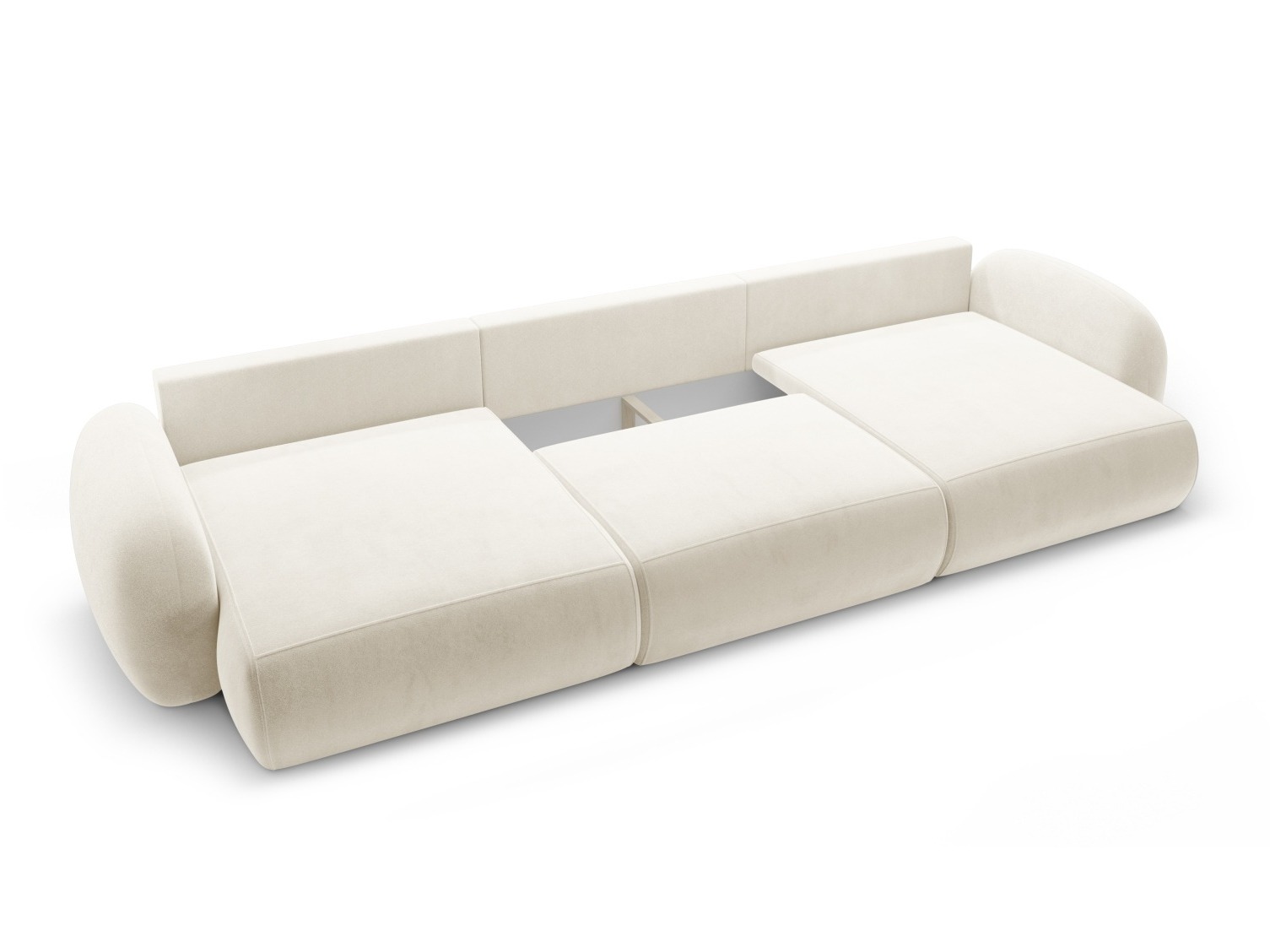 Ecksofa Franklin 208 (Magic Velvet 2256)