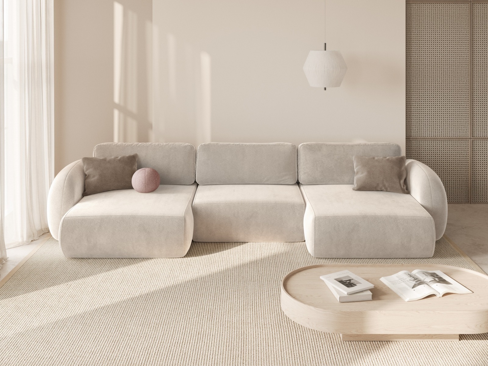 Ecksofa Franklin 208 (Magic Velvet 2256)