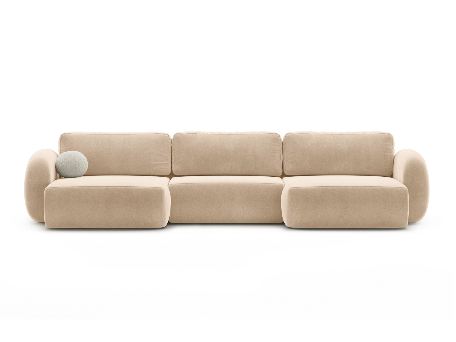 Ecksofa Franklin 208 (Magic Velvet 2282)