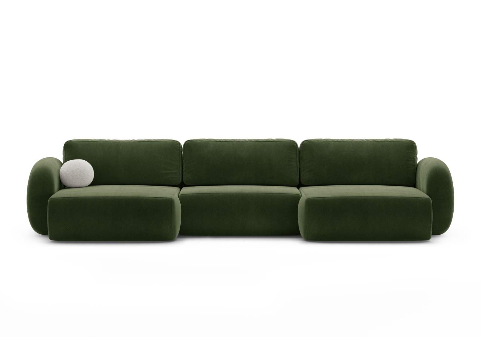 Ecksofa Franklin 208 (Magic Velvet 2295)