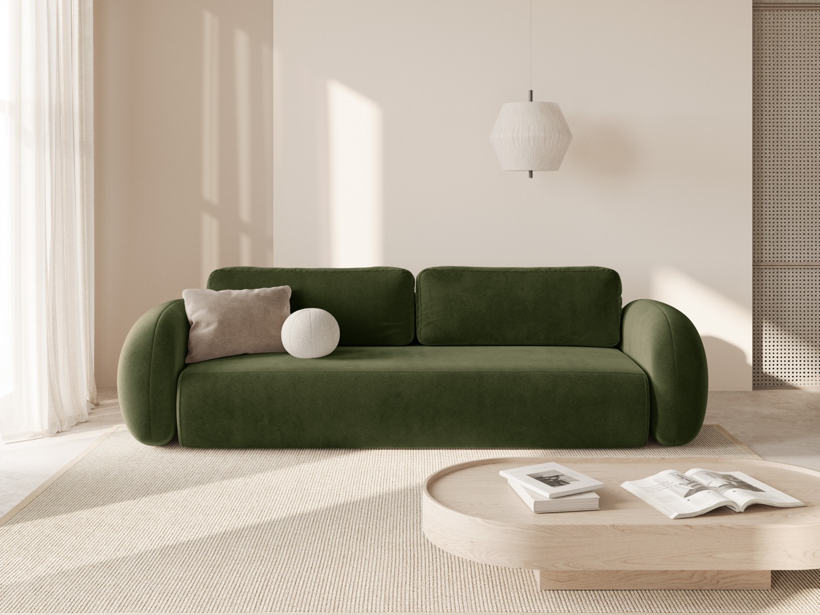 Schlafsofa Franklin 206 (Magic Velvet 2295)