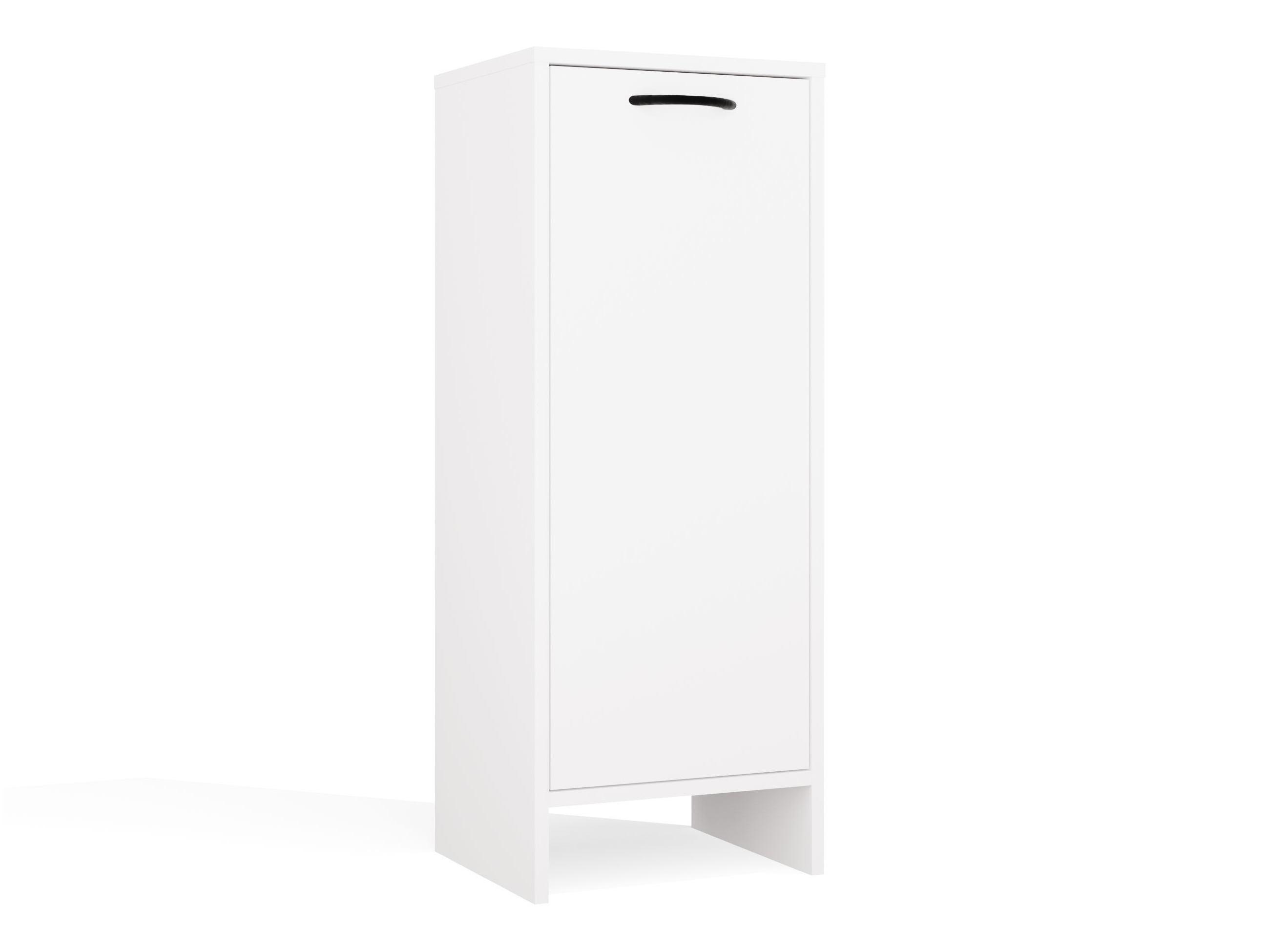 Stehender Badezimmerschrank Servou 111 (Weiss)