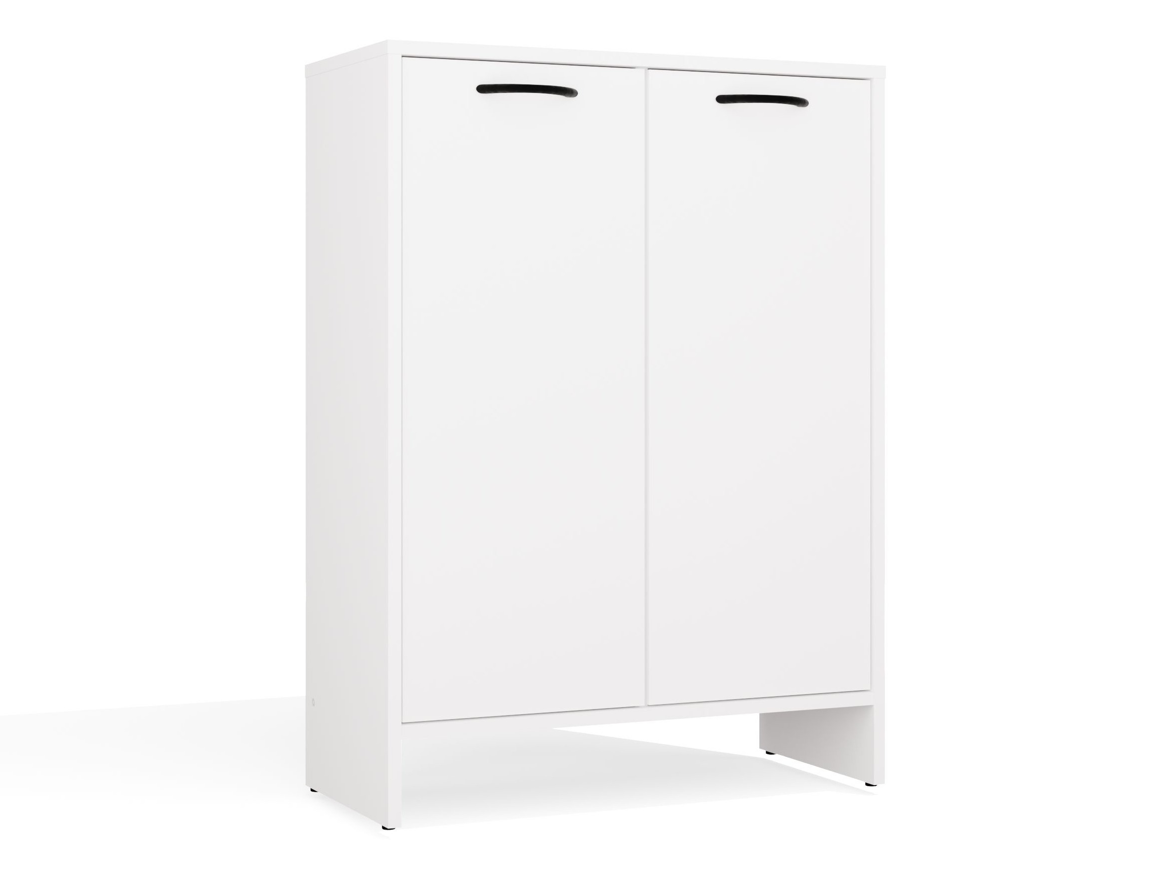 Stehender Badezimmerschrank Servou 112 (Weiss)