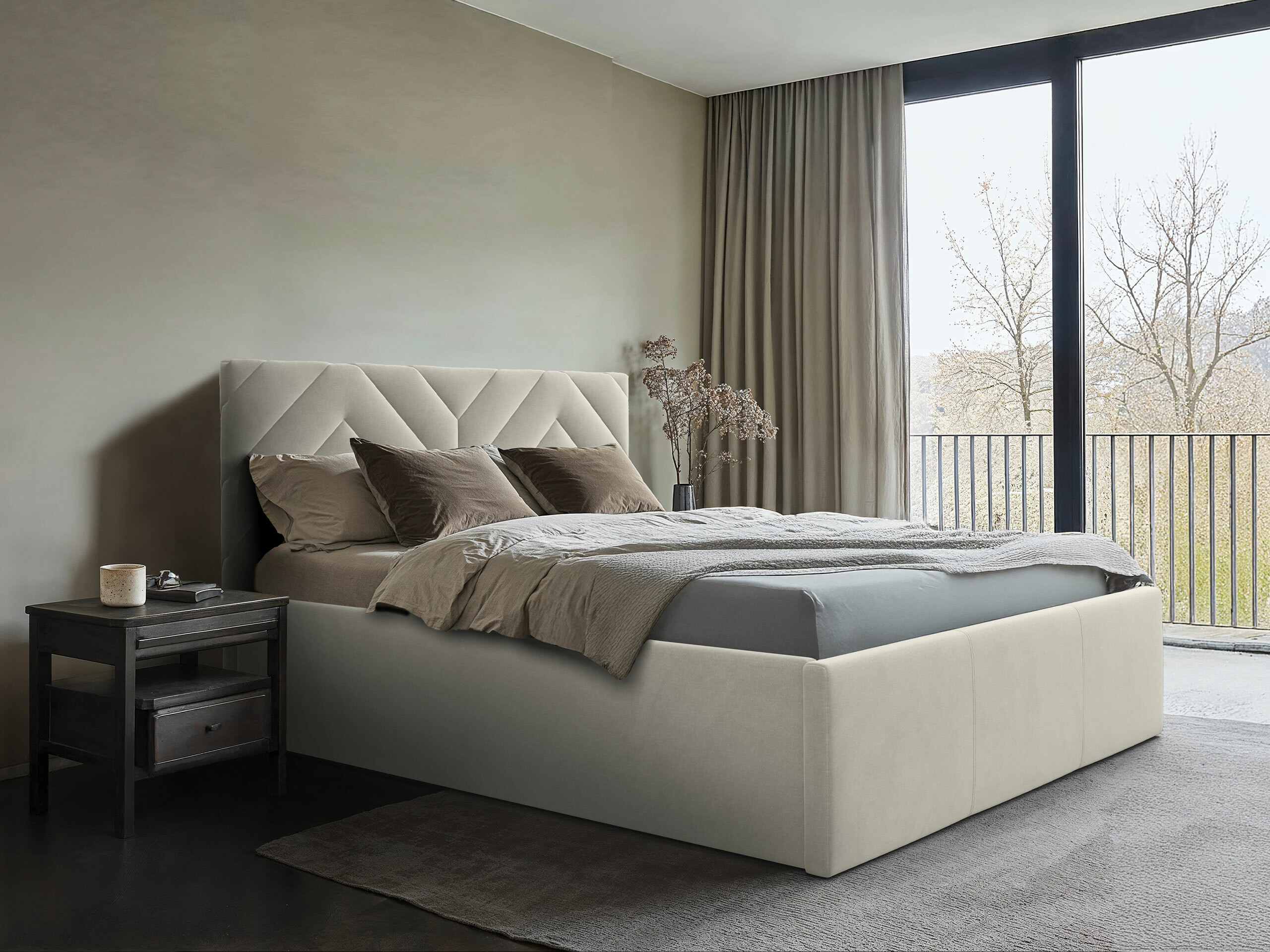 Bett ComfiDream Skyiel