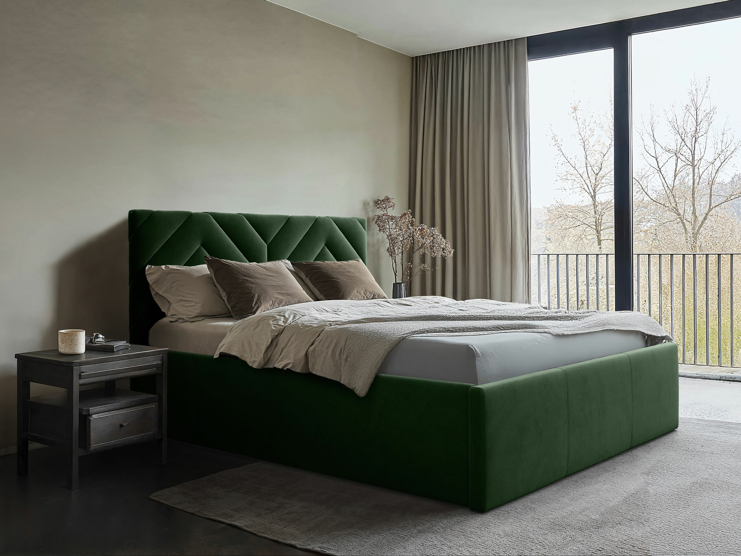 Bett ComfiDream Skyiel (Fresh 13)