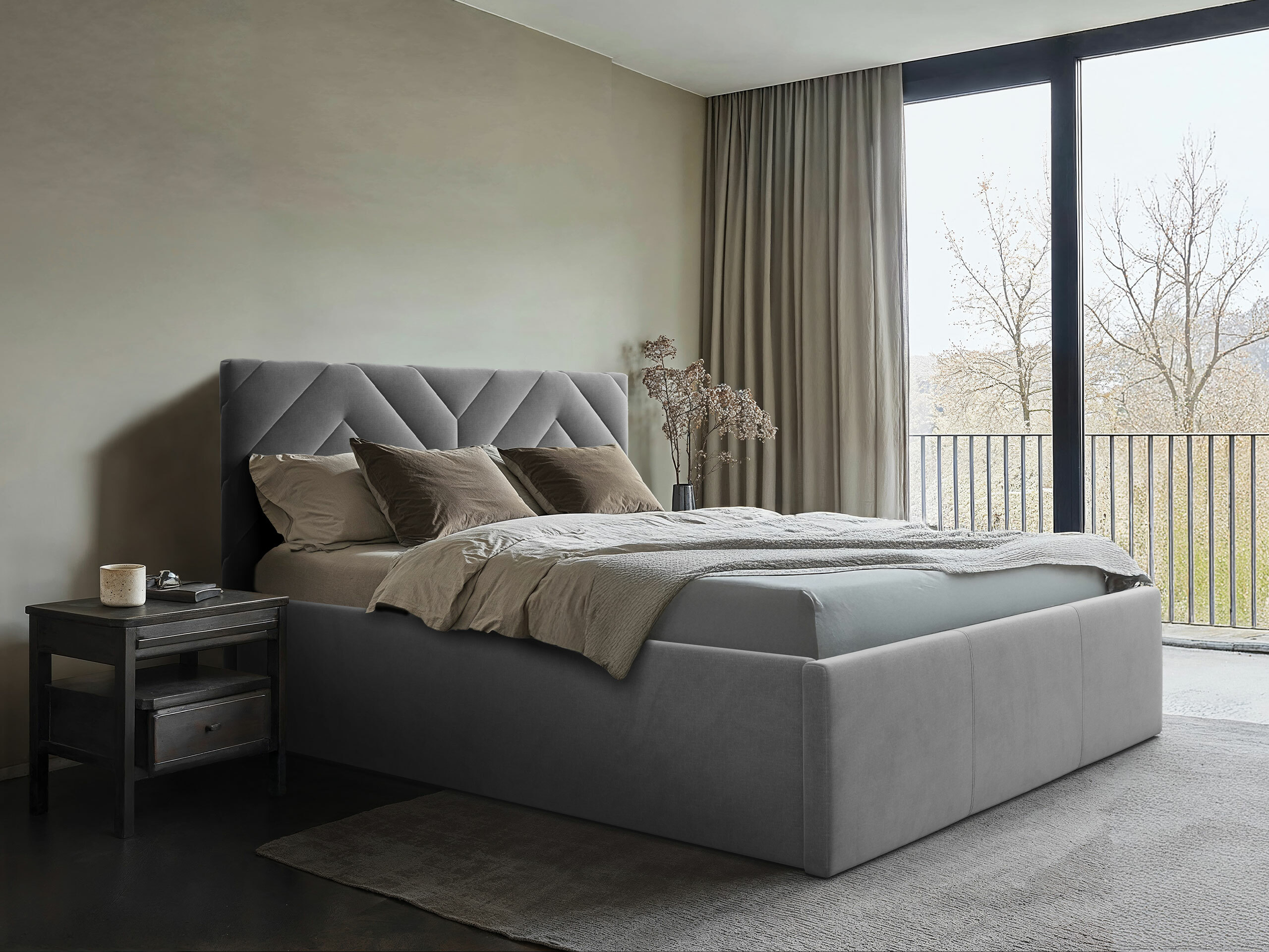 Bett ComfiDream Skyiel (Fresh 32)