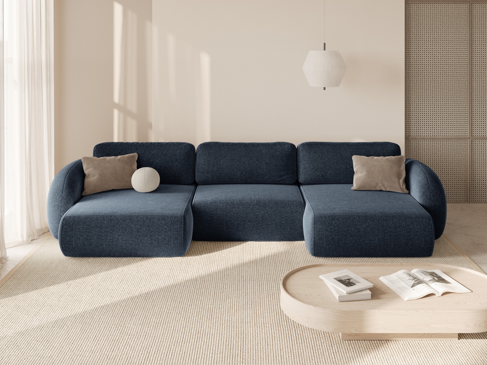 Ecksofa Franklin 208 (Eden 16)