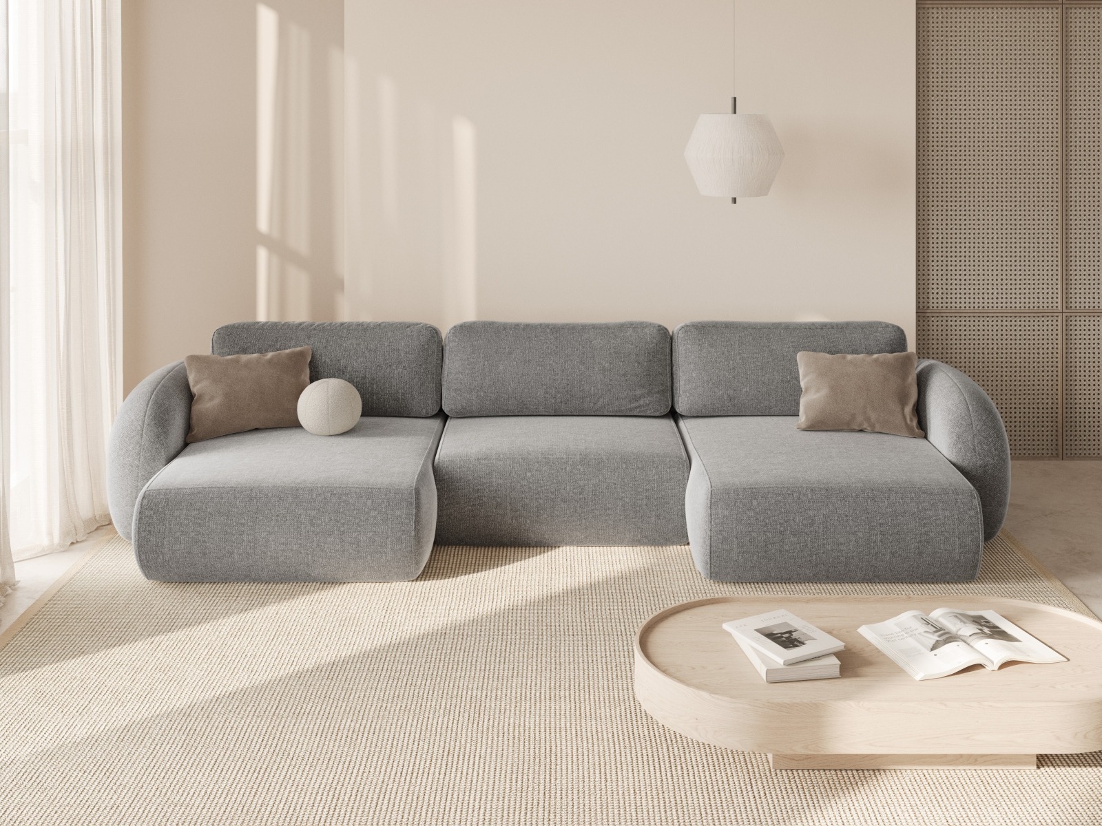 Ecksofa Franklin 208 (Eden 18)