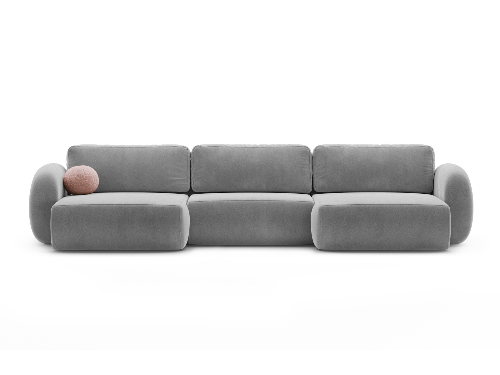 Ecksofa Franklin 208 (Magic Velvet 2241)