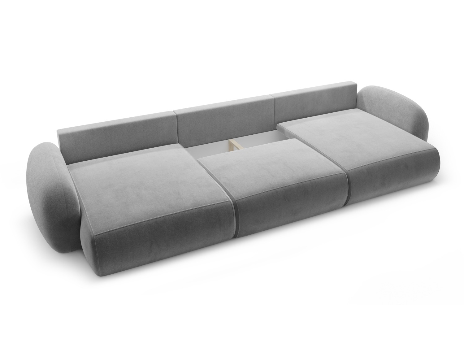 Ecksofa Franklin 208 (Magic Velvet 2241)