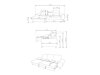 Ecksofa Kingston 200 (Avra 01)