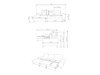 Ecksofa Kingston 200 (Avra 10)