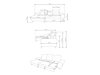 Ecksofa Kingston 200 (Avra 14)