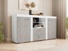 Kommoden Tucson 104 (Weiss + Beton)