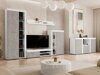 Kommoden Tucson 104 (Weiss + Beton)