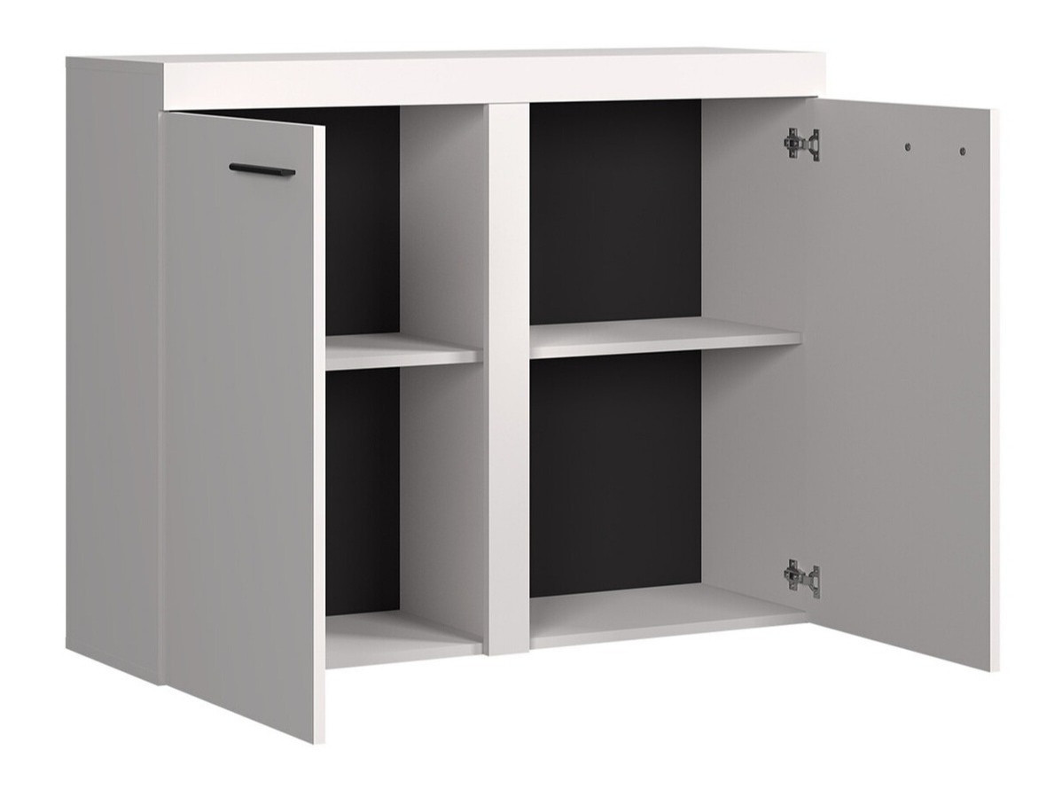 Sideboard Tucson 120 (Weiss + Beton)