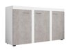 Sideboard Tucson 121 (Weiss + Beton)