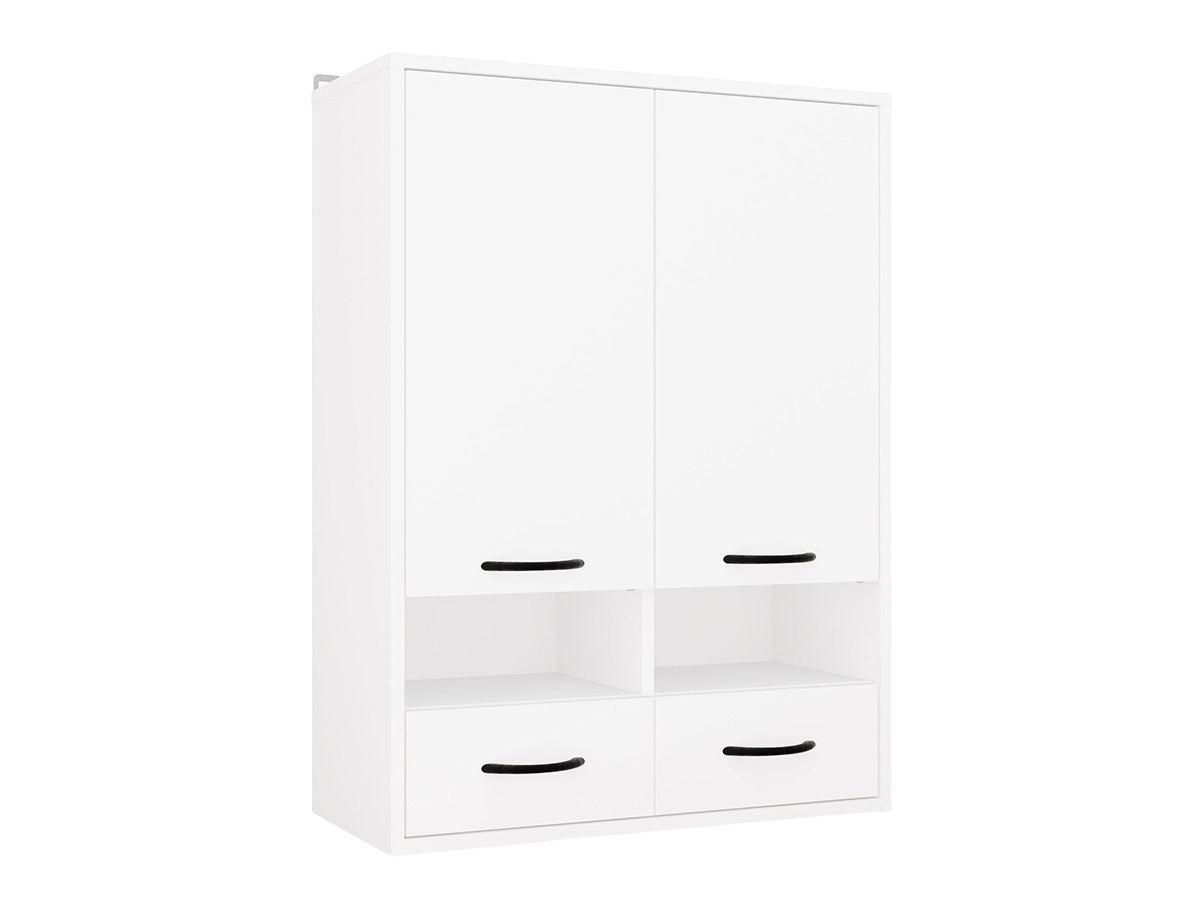 Wandhängeschrank für Badezimmer Servou 116 (Weiss)