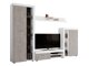 Wohnzimmer-Sets Tucson 103 (Weiss + Beton)