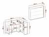 Eckschreibtisch SD2077