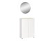 Flurgarnitur Lircamu 105 (Weiss)