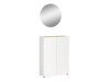 Flurgarnitur Lircamu 105 (Weiss)