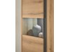 Regal Elbsori 102 (Eichenholzoptik + Anthrazit)