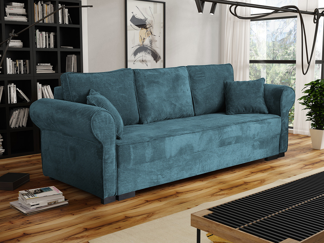 Schlafsofa Columbus 130 (Poso 125)