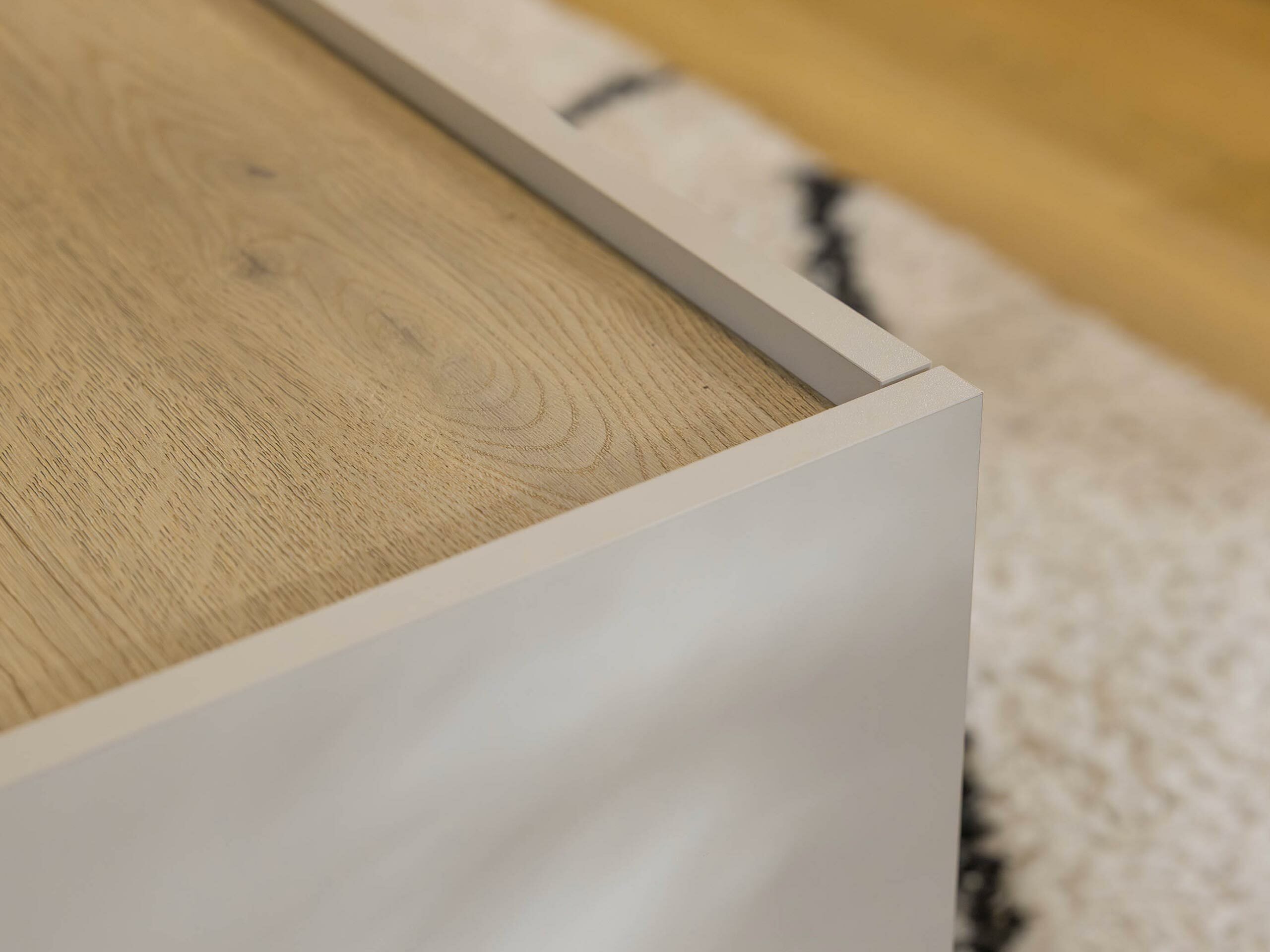 Sideboard Comfivo Dalvenu 101 (Hellbraun + Eichenholzoptik)