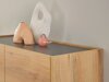 Sideboard Elbsori 111 (Eichenholzoptik + Anthrazit)