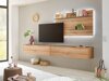 TV-Möbel Elbsori 108 (Eichenholzoptik + Anthrazit)